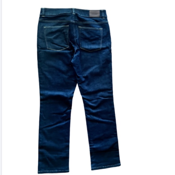 Dark Wash/Navy Premier Straight Size 12 - Picture 2 of 5